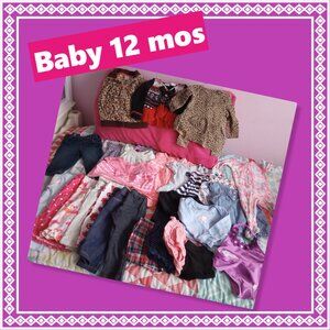 Assorted Baby Clothing Bundle